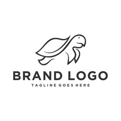 black leaf turtle logo