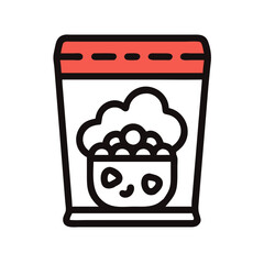  Bag of Popcorn Kernels for Popping