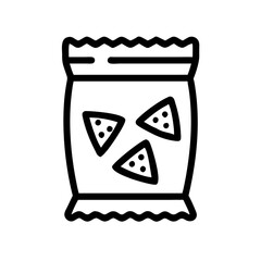  Bag of Crunchy Tortilla Chips