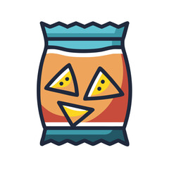  Delicious Tortilla Chips in a Bag