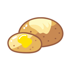  Delicious Baked Potato with Butter