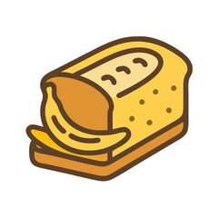  Moist Banana Bread Loaf