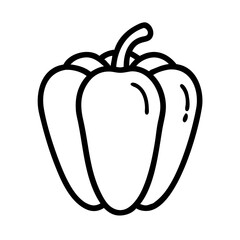  Colorful Bell Peppers on a Table