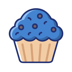  Blueberry Muffin with Delicious Flavors
