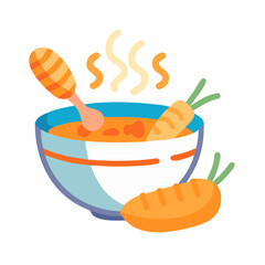  Spicy Carrot and Ginger Soup