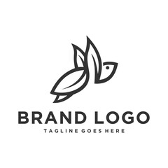 black leaf turtle logo