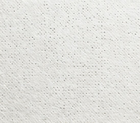 Obraz premium White texture background pattern surface with small dark spots evenly distributed