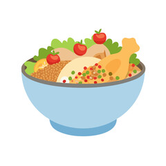  Healthy Grilled Chicken Quinoa Bowl