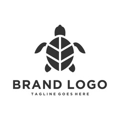 black leaf turtle logo