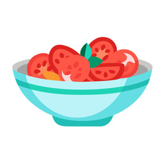  Fresh Tomato Salad Bowl