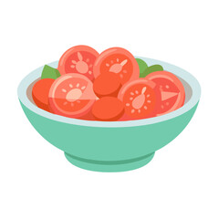  Colorful Tomato Salad Dish