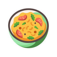  Spicy Vegetable Curry Bowl