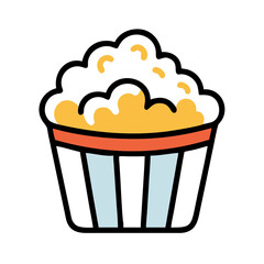  Fresh Buttered Popcorn Dish