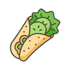  Nutritious Caesar Salad Wrap