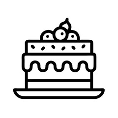  Tasty Vanilla Cake Slice