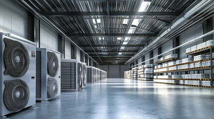 Industrial Warehouse Interior