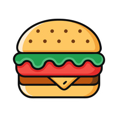  Tasty Cheeseburger with Pickles