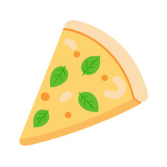  Fresh Basil Cheese Pizza