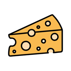  Delicious Cheese Slice with Holes