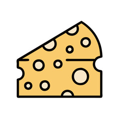  Tasty Cheese Slice with Holes