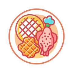  Savory Chicken and Waffles