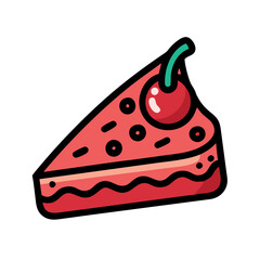  Tasty Cherry Pie Slice