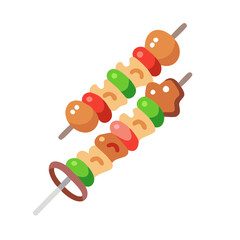  Nutritious Chicken Kebab with Veggies
