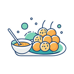  Delicious Chicken Meatballs with Sauce