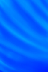 smooth waved background: close up of blue paint brush strokes