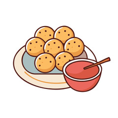  Nutritious Chicken Meatballs with Sauce