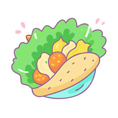  Nutritious Chicken Salad Wrap