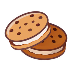  Nutritious Chocolate Chip Cookie Sandwich