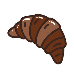  Tasty Chocolate Croissant