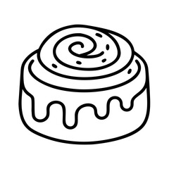  Delicious Cinnamon Roll with Icing