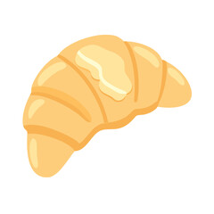  Nutritious Croissant with Butter