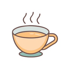 Obraz premium Tasty Chai Tea in Cup