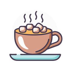  Tasty Hot Chocolate with Marshmallows