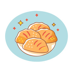  Tasty Freshly Baked Apple Turnovers