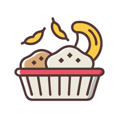  Tasty Freshly Baked Banana Muffins