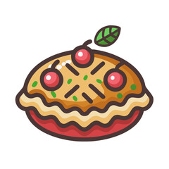  Tasty Freshly Baked Cherry Pie