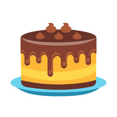  Tasty Freshly Baked Chocolate Cake