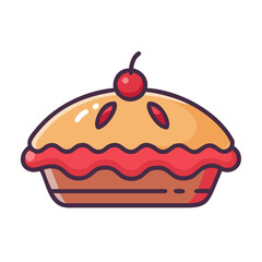 Delicious Freshly Baked Cherry Pie