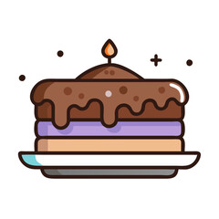  Delicious Freshly Baked Chocolate Cake