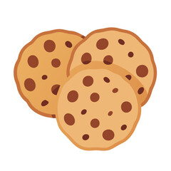  Delicious Freshly Baked Chocolate Chip Cookies