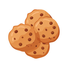  Tasty Freshly Baked Chocolate Chip Cookies