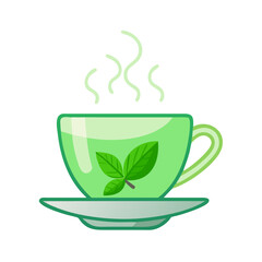  Classic Green Tea with Mint for Relaxation
