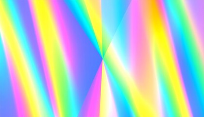 Prism Light Reflection Background – Rainbow Color Spectrum