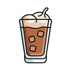  Decadent Iced Coffee with Cream