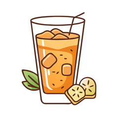  Spiced Iced Ginger Chai for Cozy Moments