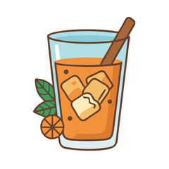  Classic Iced Ginger Cinnamon Tea for Relaxation